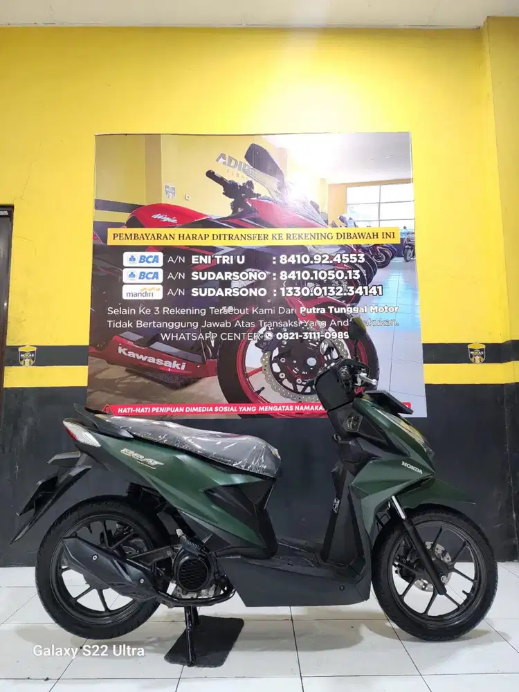 BEAT DELUXE TAHUN 2024(PUTRA TUNGGAL MOTOR)