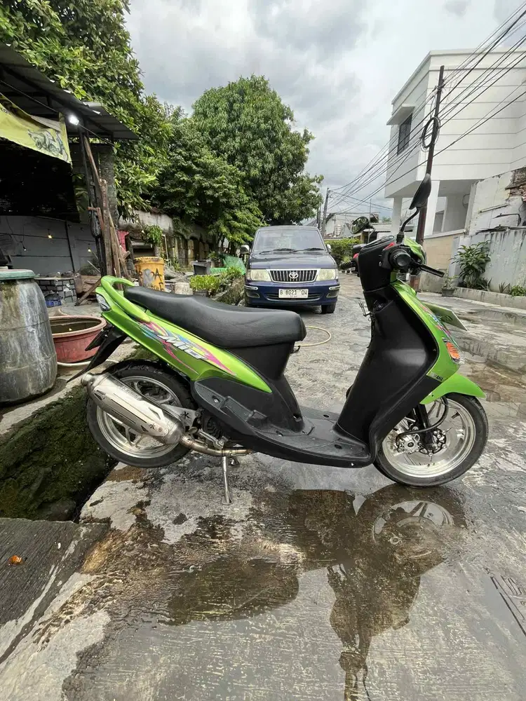 YAMAHA MIO SPORTY 2007 PAJAK HIDUP SPEK 63