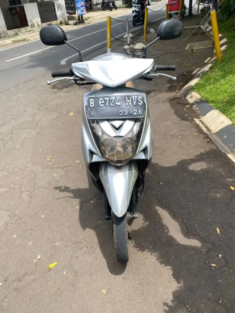 Yamaha Mio soul silver tahun 2008 pajak hidup