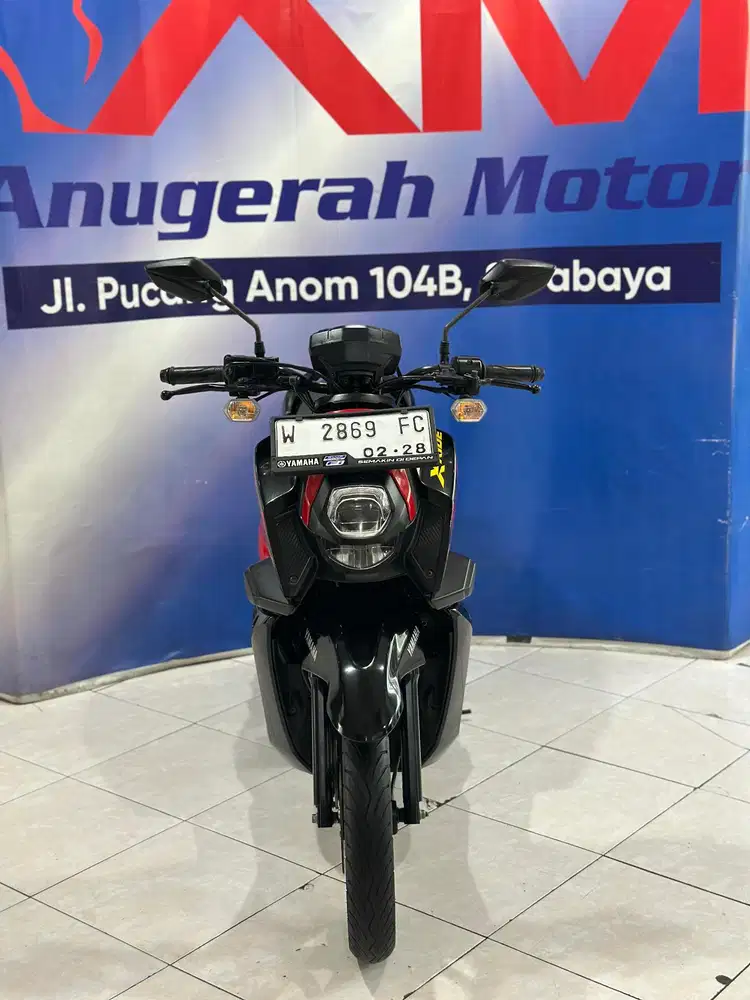 Km 8ribu Yamaha Xride 125 cc Tahun 2023 std