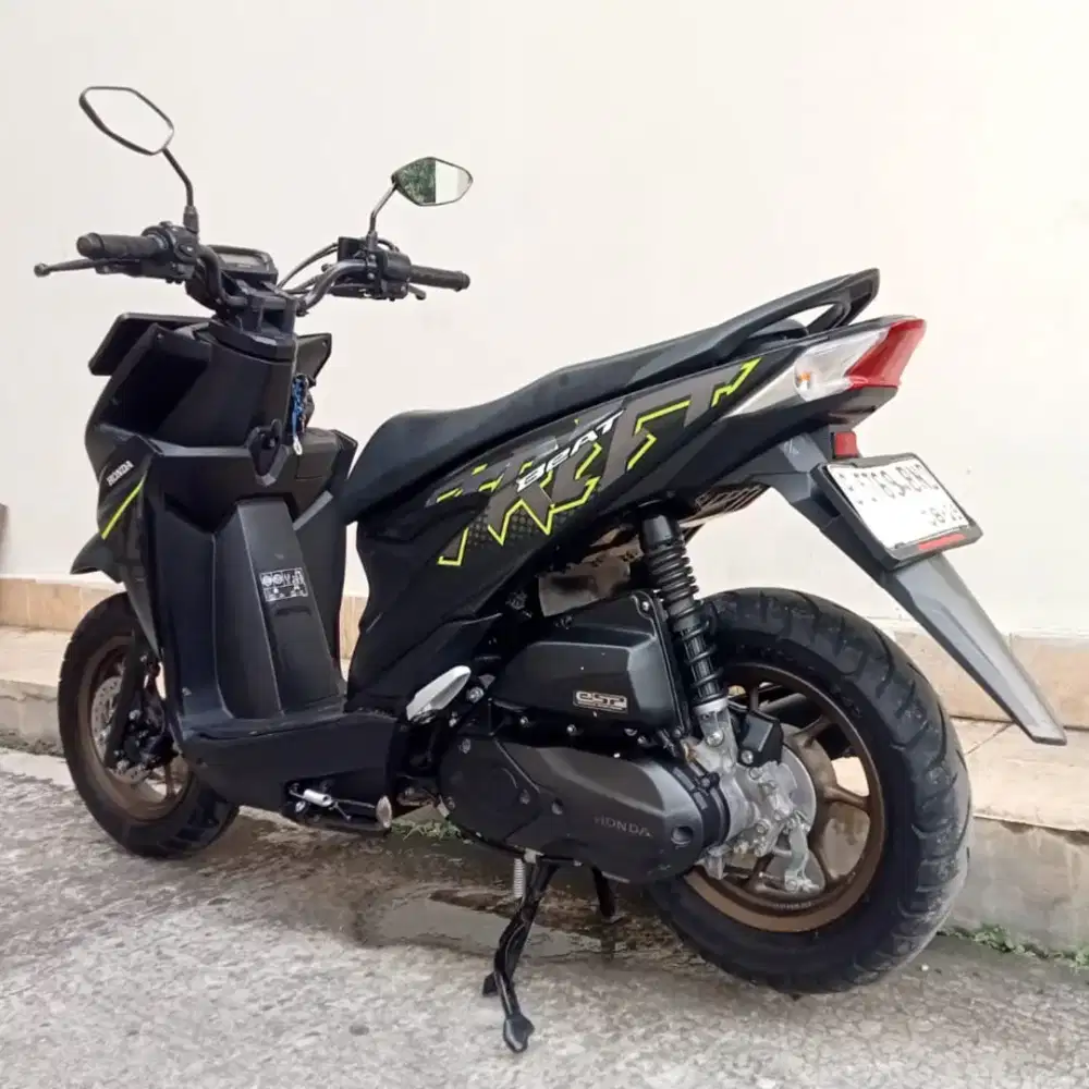 HONDA BEAT STREET DONAT TAHUN 2024 CASH / KREDIT MURAH DP MULAI 800 RB