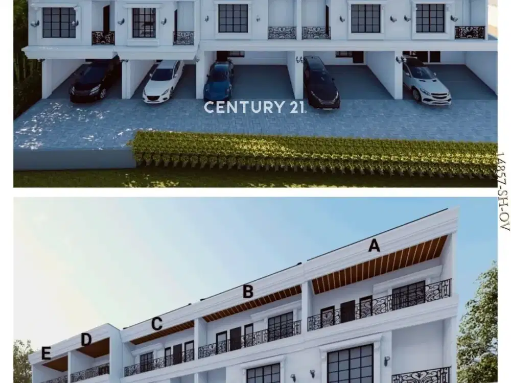 Dijual Rumah 3 Lantai Di Jalan Haji Nawi Dekat Dengan PIM