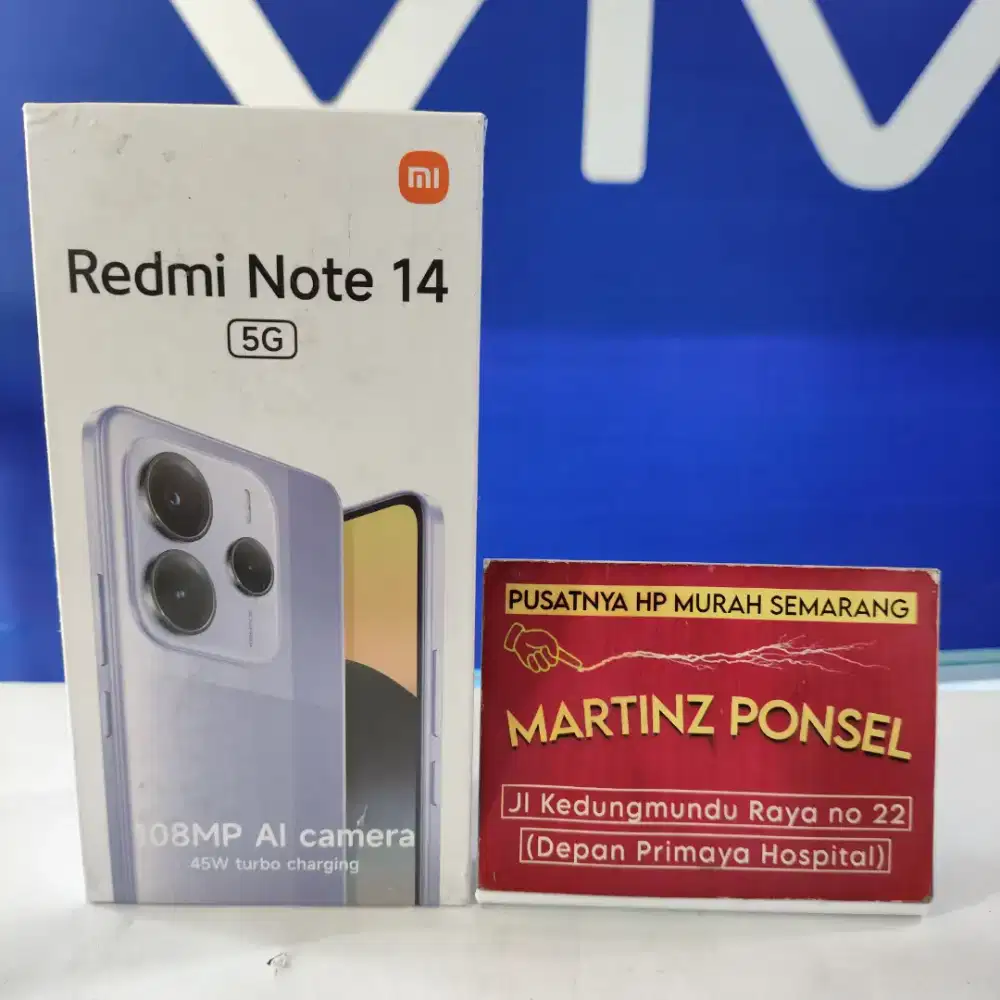 REDMI NOTE 14 5G 8/256 GB NEW