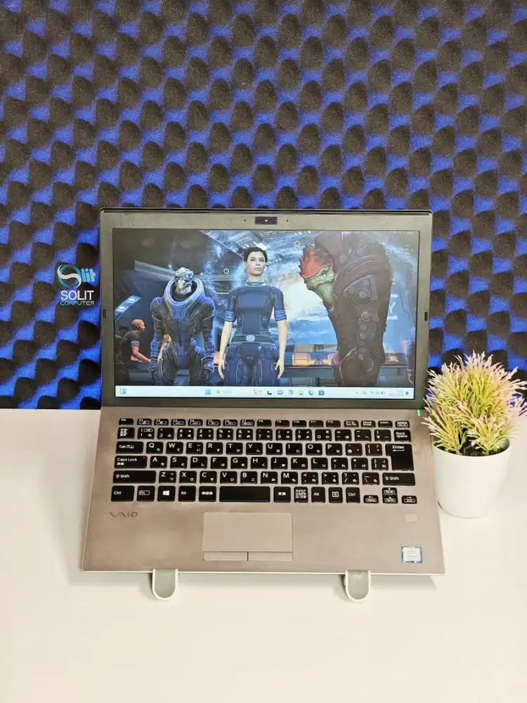 LAPTOP ELEGAN SLIM NEC VERSAPRO VJPG 11  I5 GEN 8 RAM 8 SSD 256 MULUS