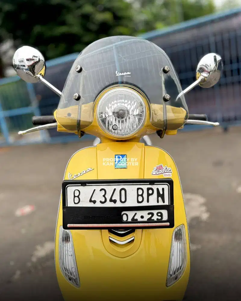 PIAGGIO VESPA LX 125 IGET 2018