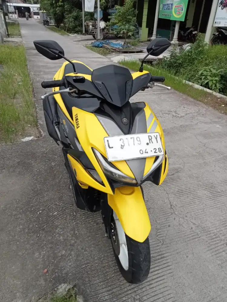 Yamaha aerox 2018 istimewa