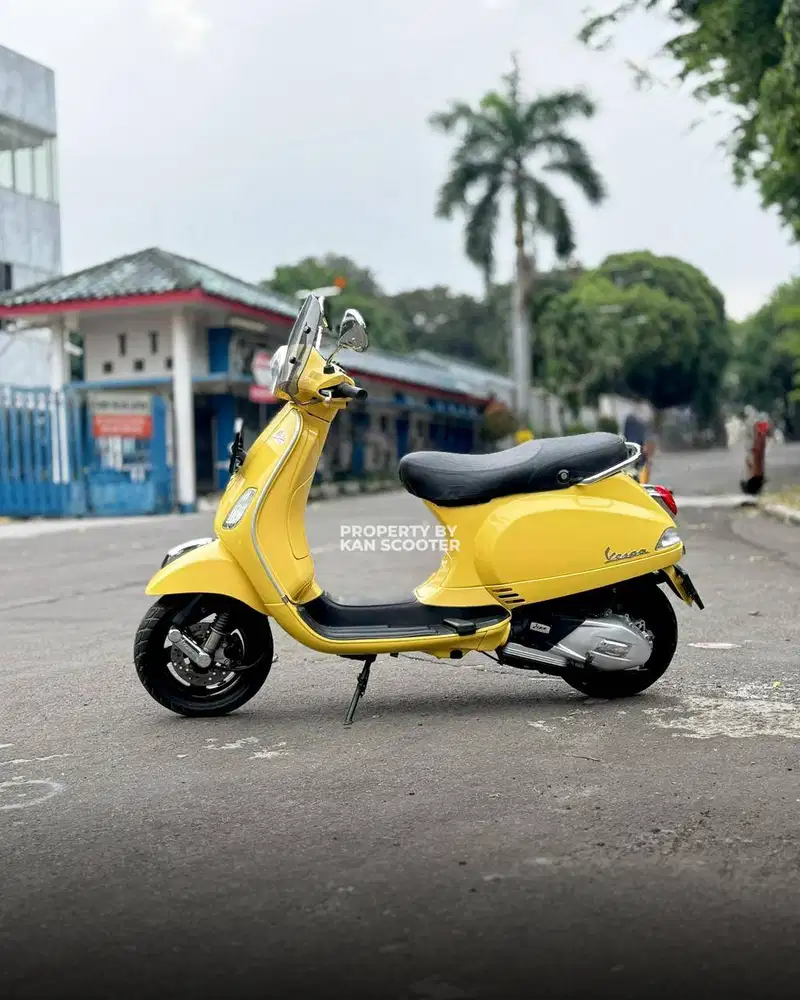 VESPA LX 125 IGET 2018 TERMURAH