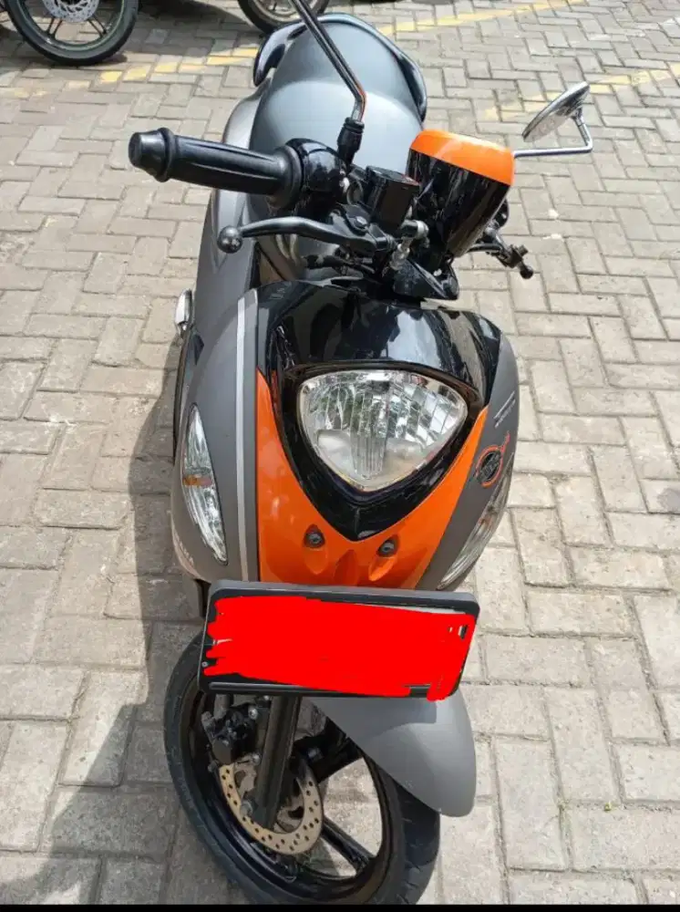 Jual Yamaha Fino 2018