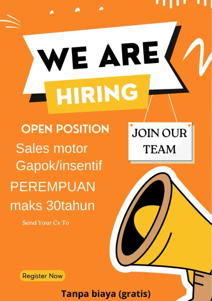 Loker wanita Sales showroom