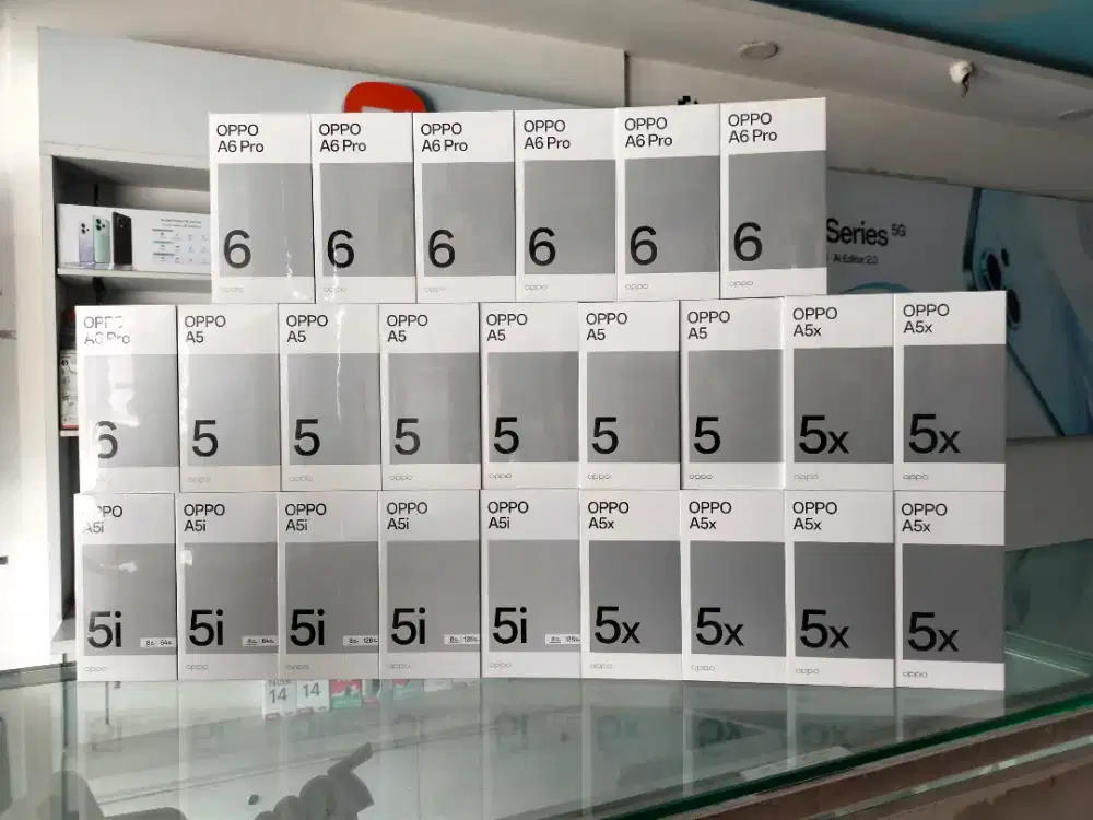 READY STOK MELIMPAH OPPO SERIES