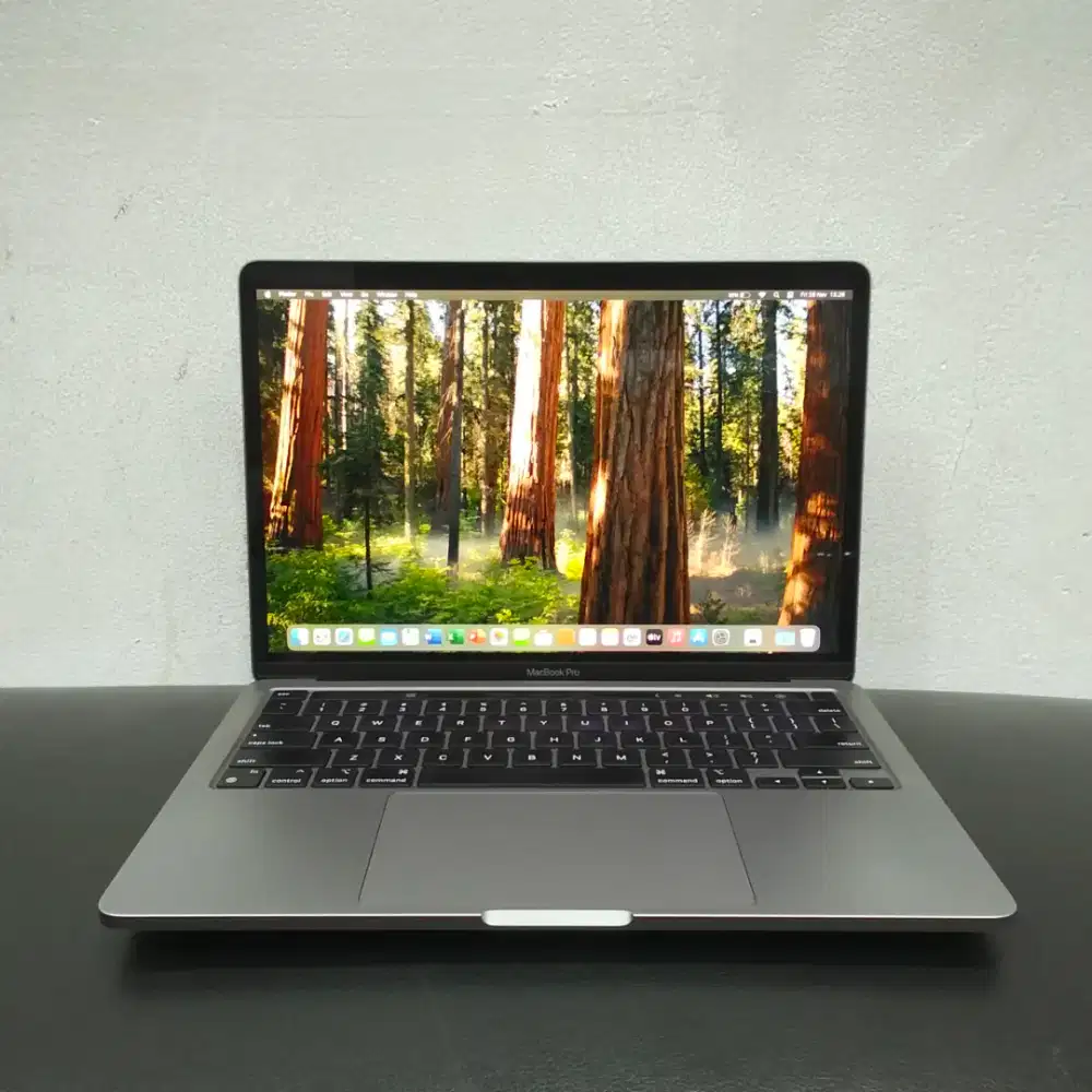 Macbook Pro TB 13-inch 2020 Chip M1 RAM 16GB SSD 512GB ( Second )