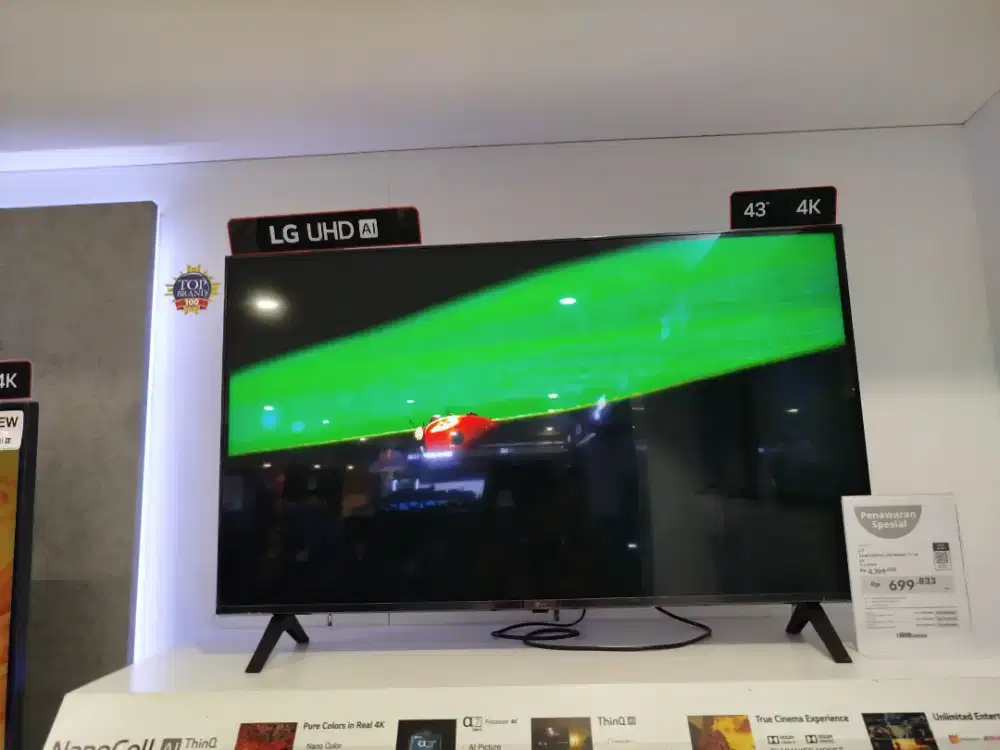 LG LED SMART TV 4K 43