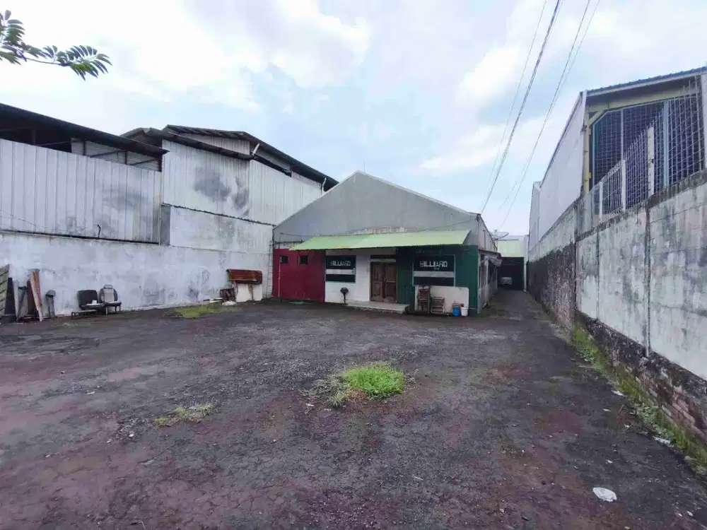 Disewakan Gudang dekat pintu toll akses container di kota Cirebon