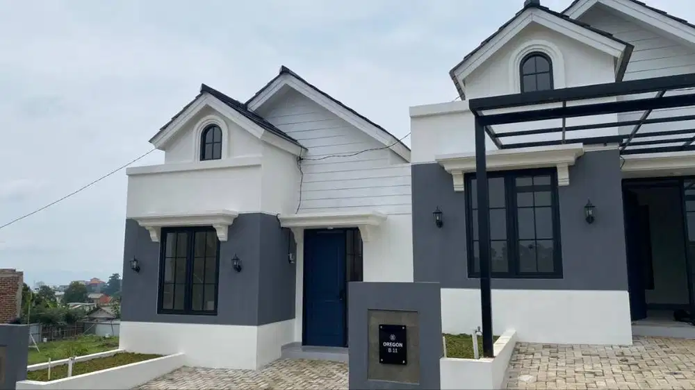 Rumah 1 lantai dengan view kota berada di Cimahi Utara