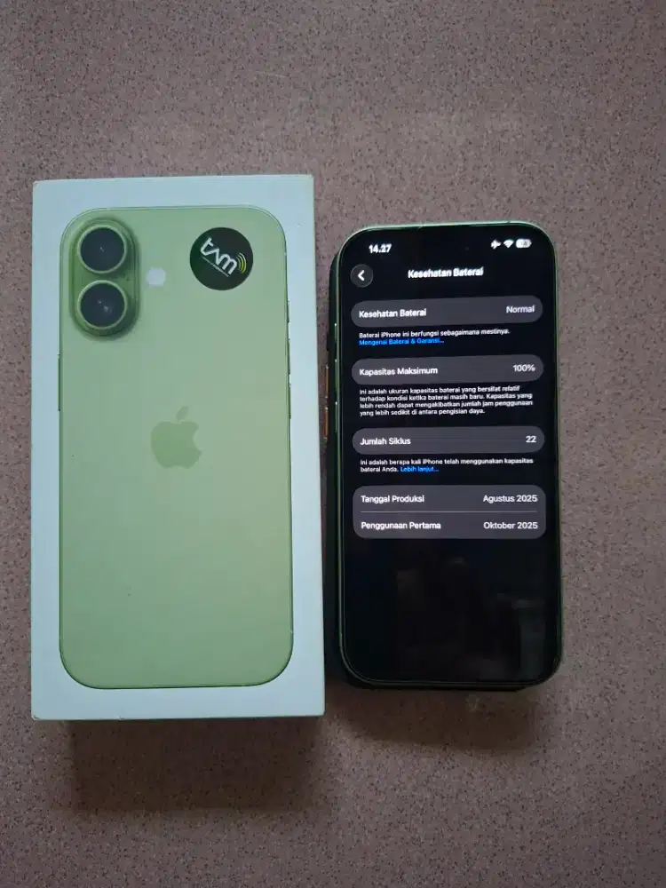 Jual Handphone Iphone 17