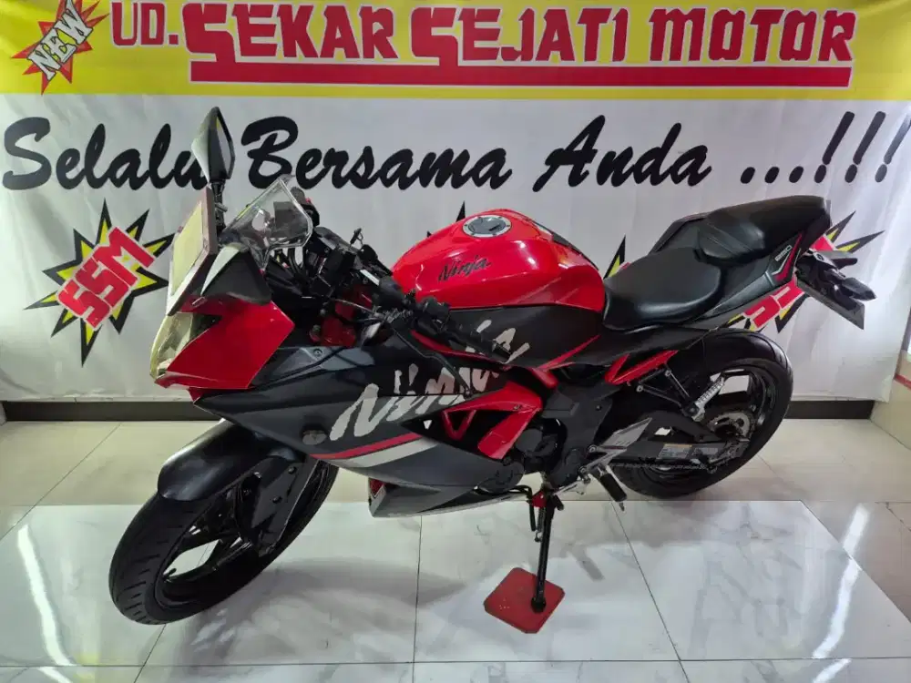 Ninja 250 mono 2019 plat L tersedia