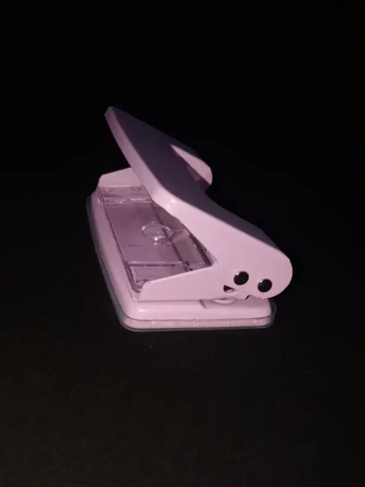 Etona PUNCH pembolong kertas 2 lubang diameter 6mm