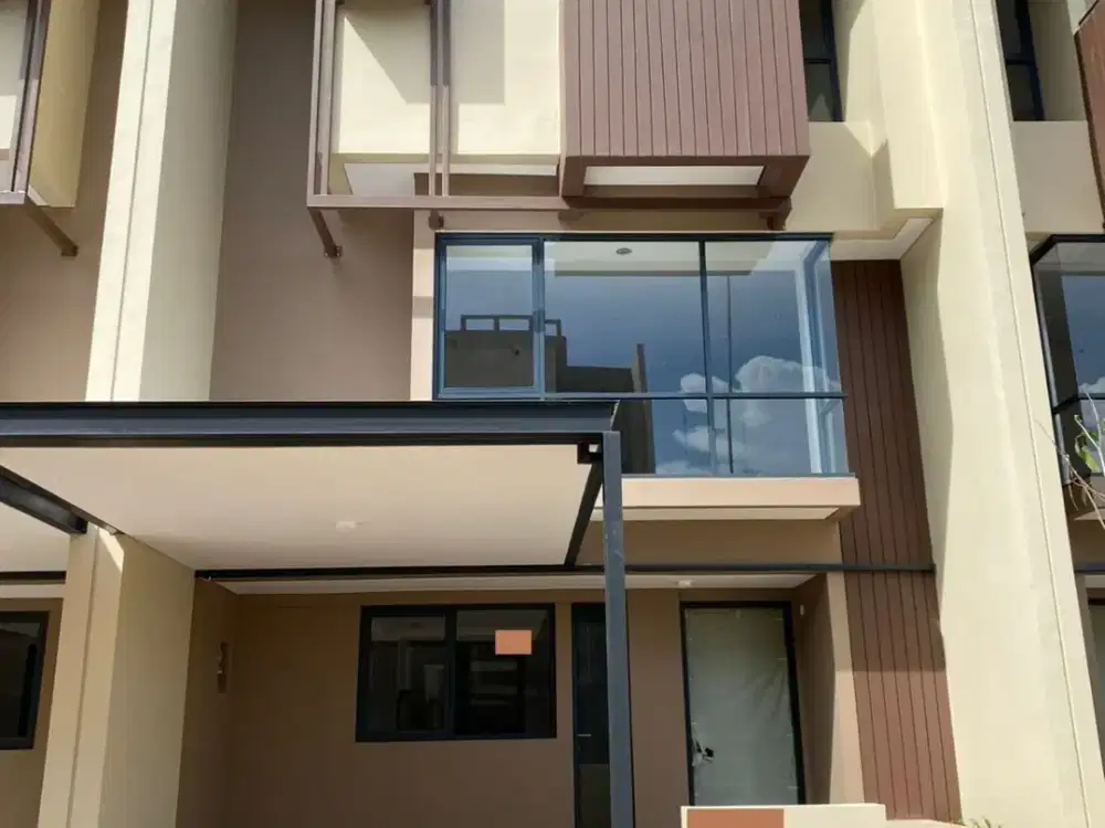 Dijual Rumah Baru Tabebuya IMPRESAHAUS BSD Full Furnish