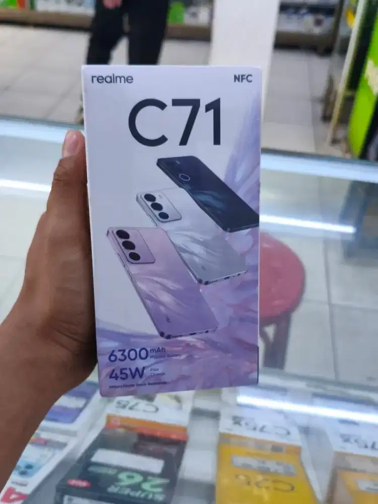 Realme c71 8/128 Gb resmiii