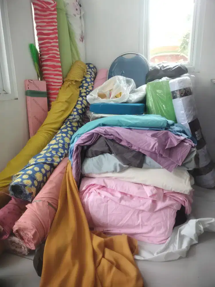 Borongan Kain Konfeksi