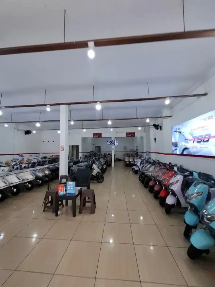 SEPEDA MOTOR LISTRIK TERBARU UWINFLY