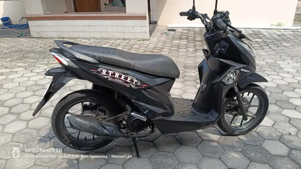 Honda New Beat Street 2024