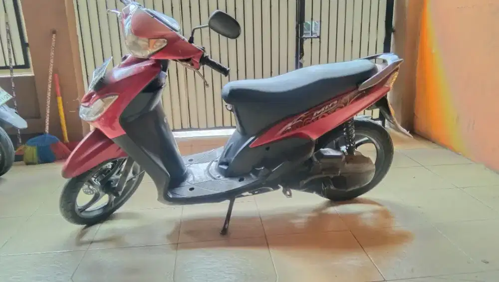 Mio Sporty 2011 pjk off 22 kaleng on 26 lengkap stqndar mumer