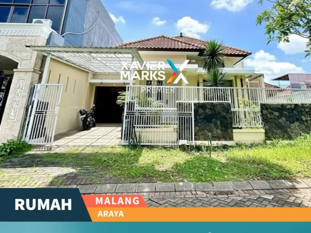 Dijual/Disewakan Rumah Mewah Kawasan Elit Araya Malang