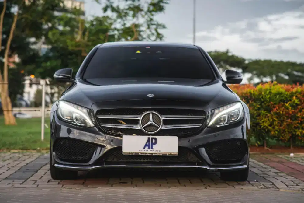 TERMURAH! FULL ORI! MOBIL SEGER! C300 AMG Line 2018