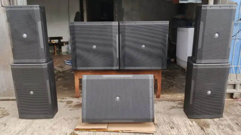 Speaker Pasif 1 set mackie ip series original