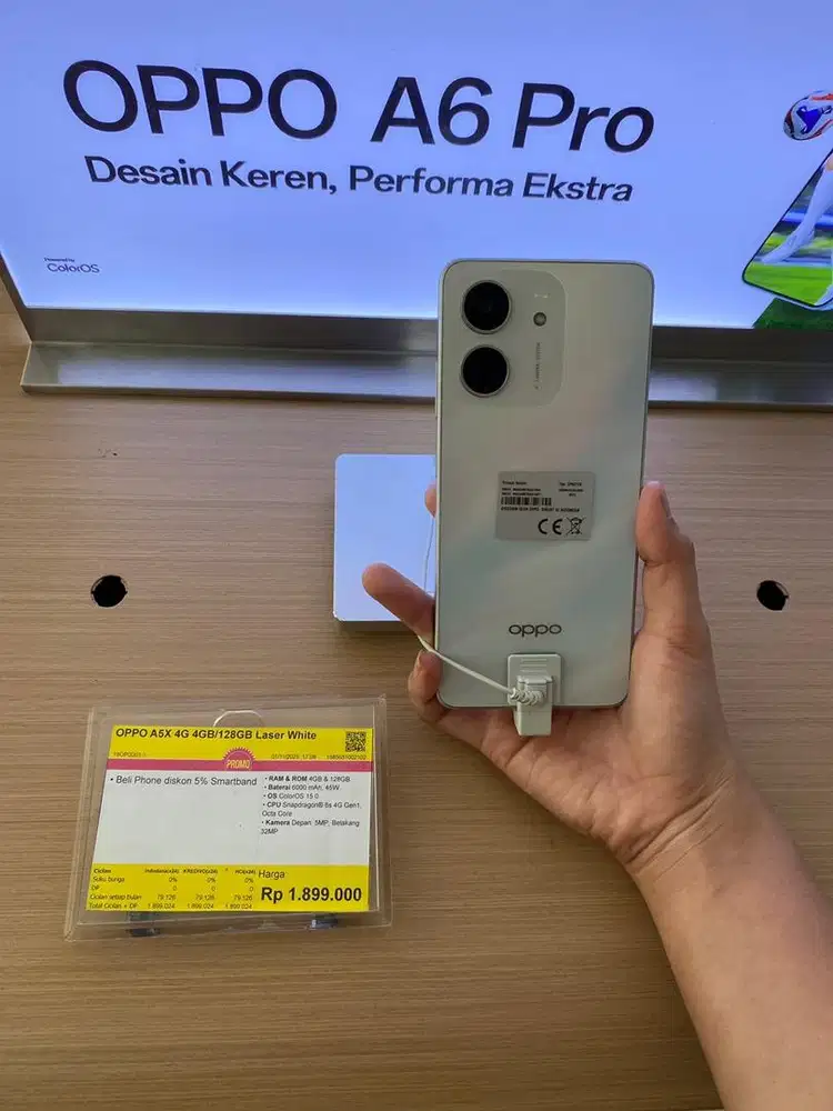 OPPO A5X 4 GB 128 GB