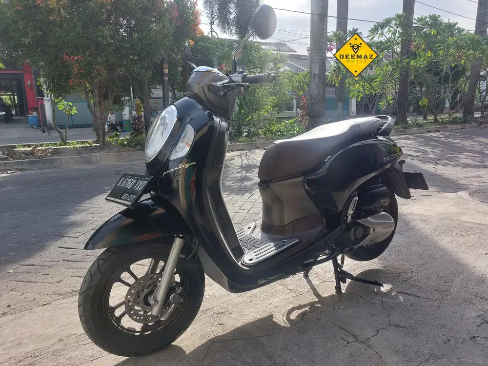 (DP 400 Rb)‼️ Honda Scoopy Prestige Keyless Hitam 2022 Cash / Kredit