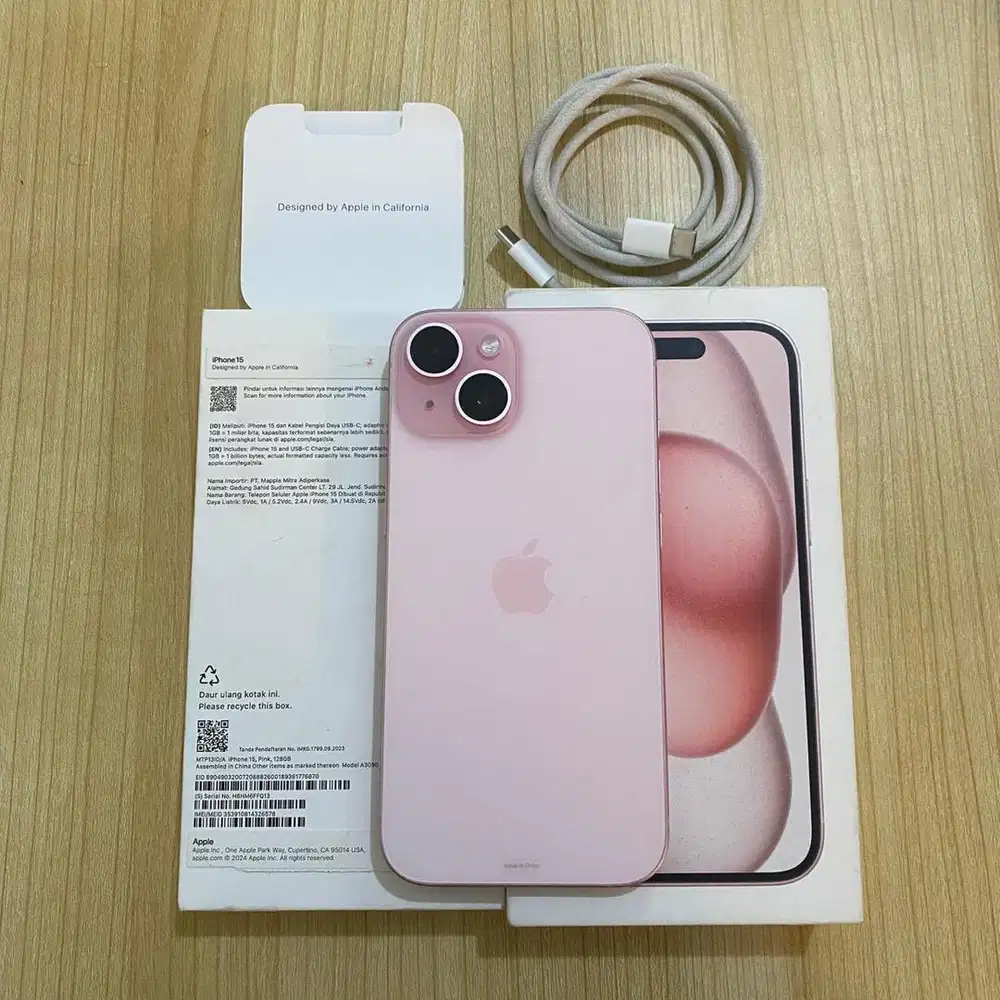 Iphone 15 128Gb Ibox