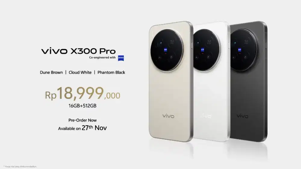 New Vivo X300 Pro 16/512 GB