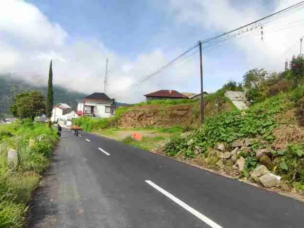 Jual tanah tepi jl utama gondosuli tawangmangu