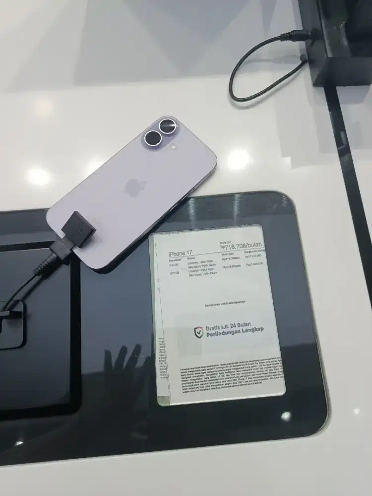 IPHONE 17 256GB Cicilan Tanpa Cc