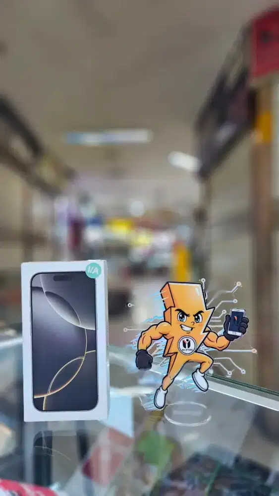 New iPhone 16 pro 256 (Natural titanium) iBox ID/A