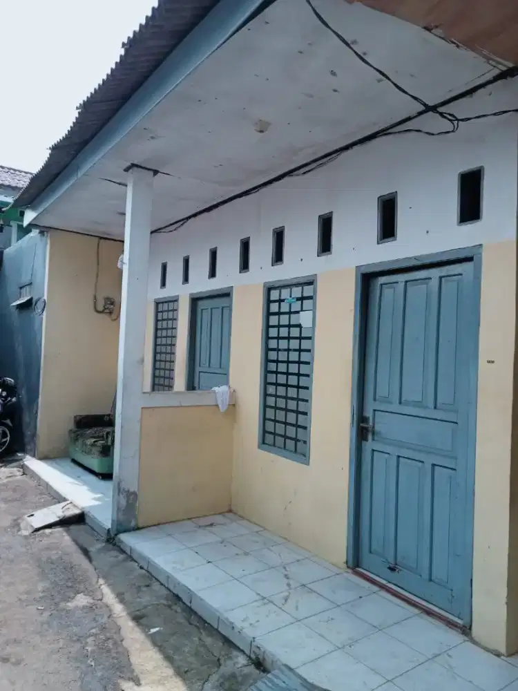 Dijual rumah kontrakan atau petakan 2pintu