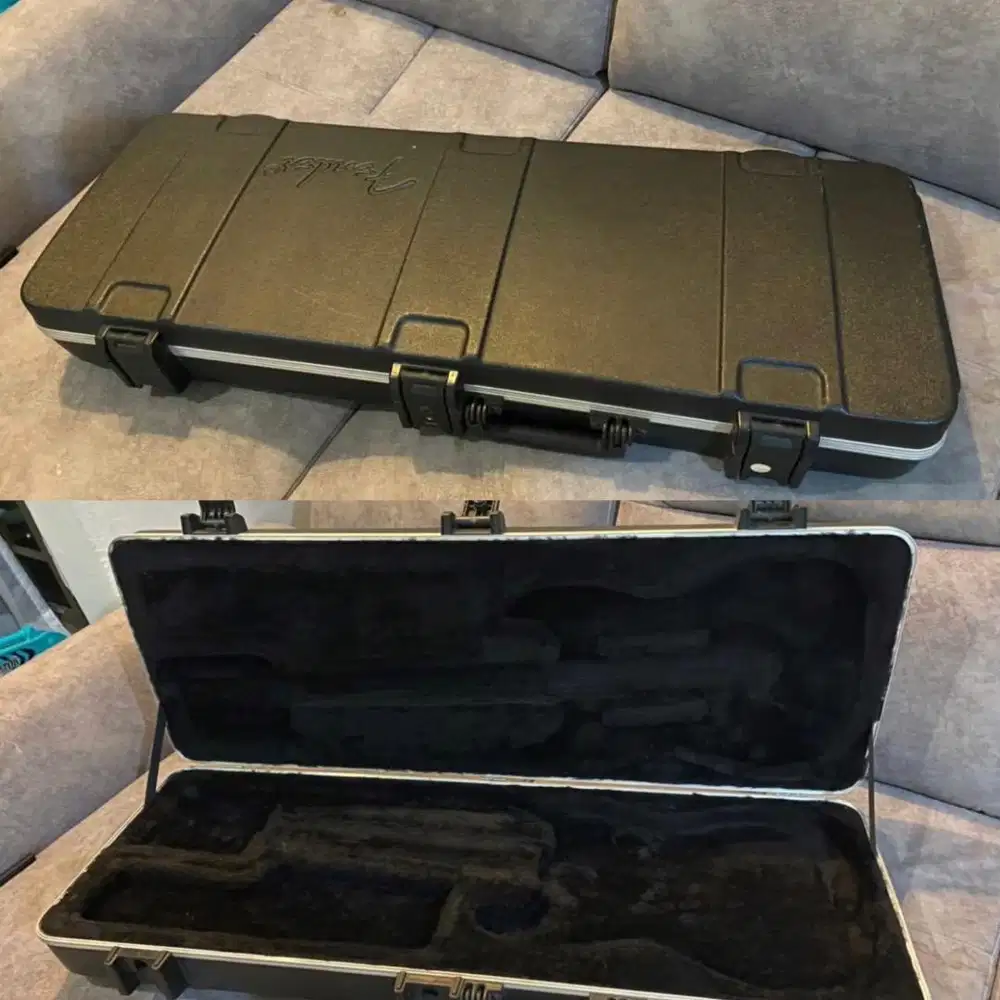 Hardcase guitar fender usa strat/tele original usa