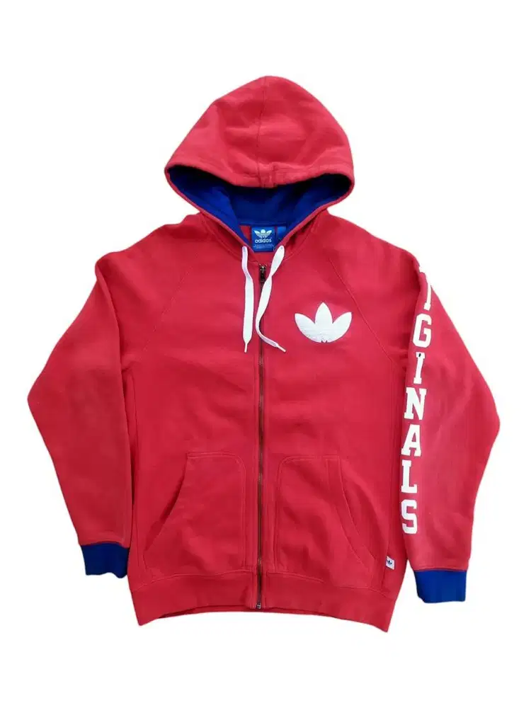 Jacket adidas big logo