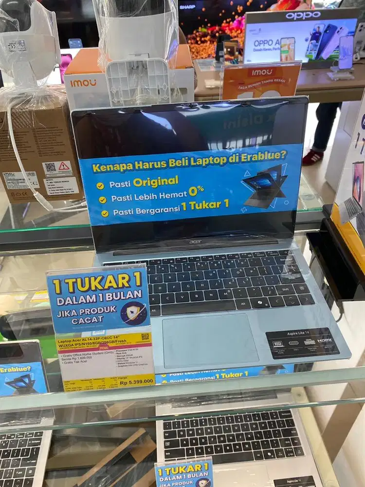 Laptop acer 8 GB 256 GB