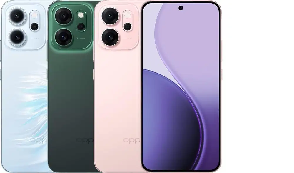 OPPO RENO 14 F 5G 8GB/128 CICILAN PAKAI HOME CREDIT