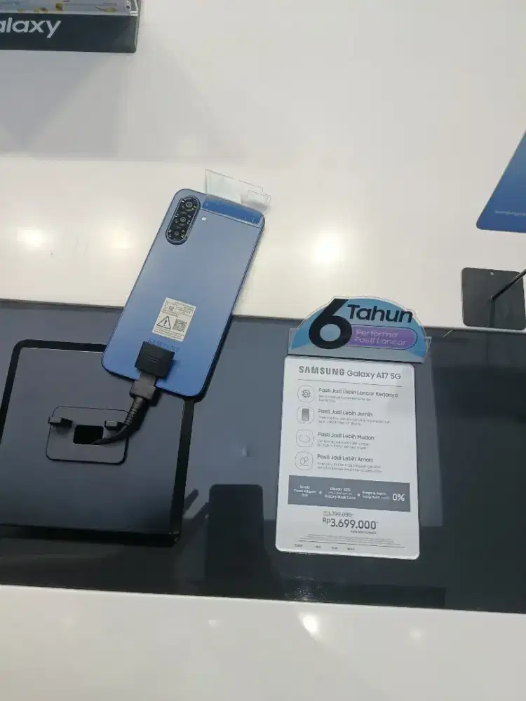 GALAXY A17 5G Bisa cicilan Tanpa Cc
