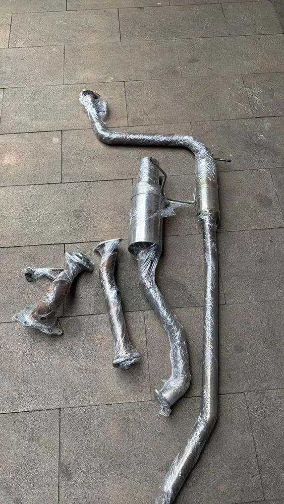 Jual Knalpot Custom Jazz Gk 5