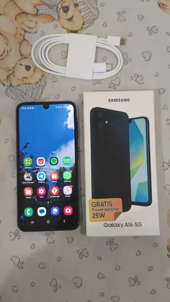 SAMSUNG A16 5G - 8/256 GARANSI RESMI