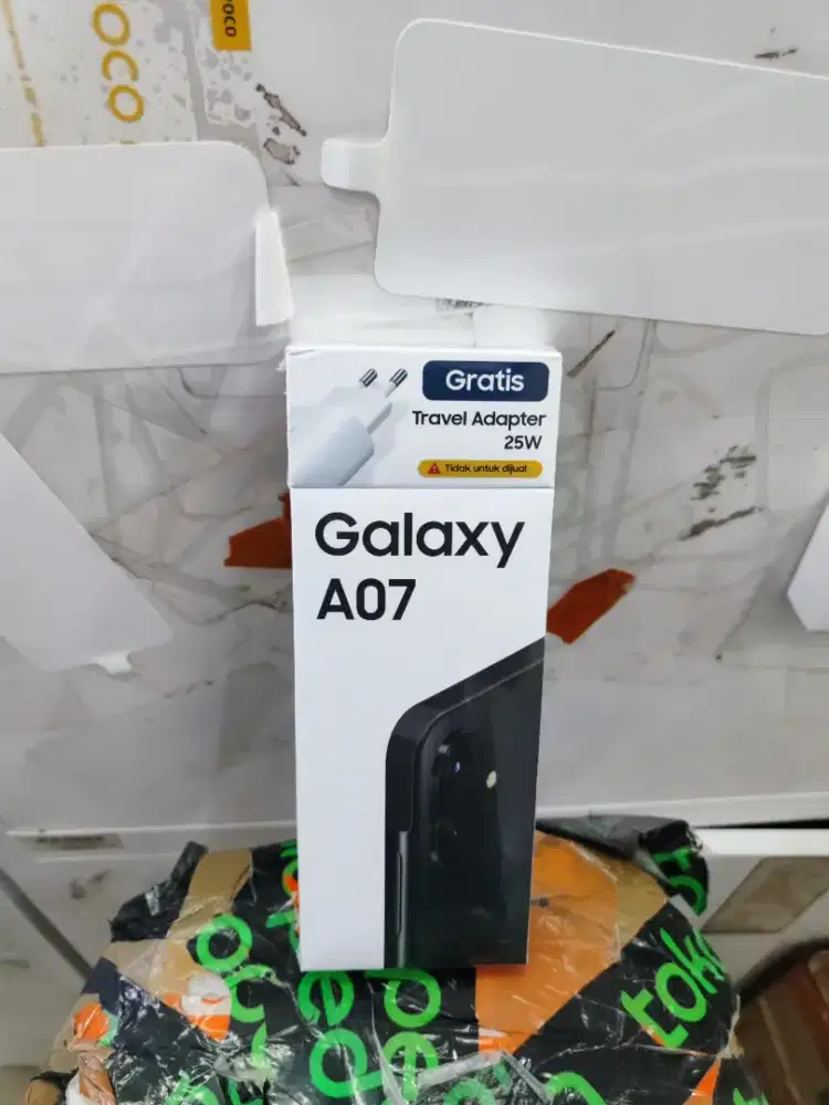 Baruu!! Samsung A07 4/64 Fresh