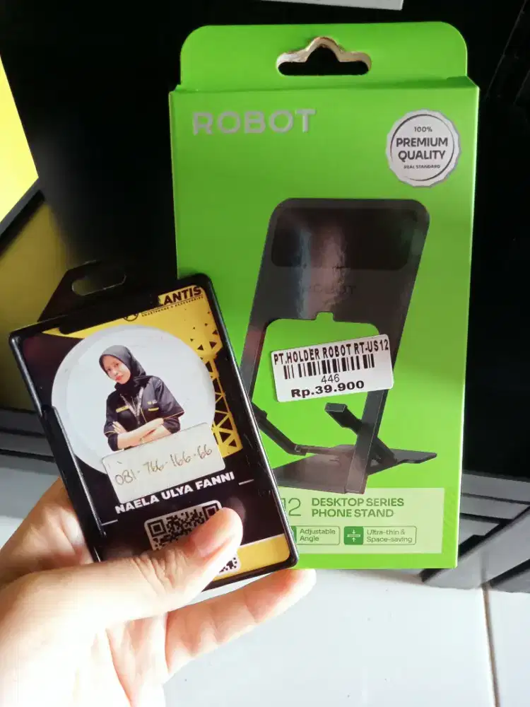 HOLDER ROBOT RT-US 12| ATLANTIS DAHSYAT