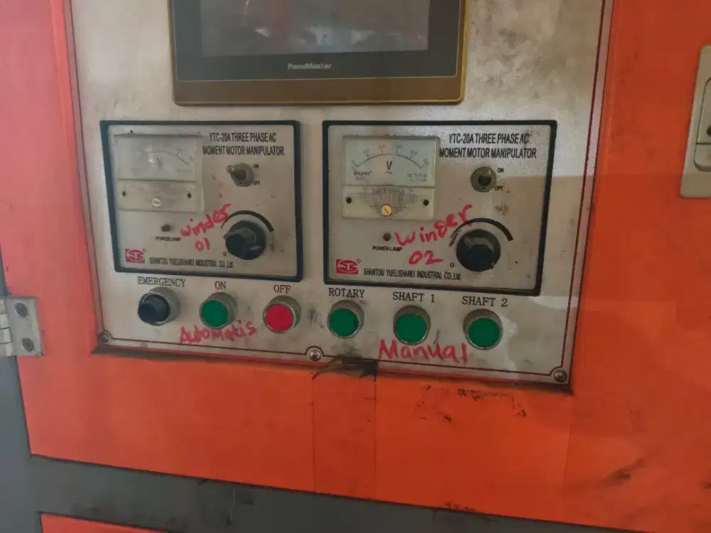 Operator Mesin Bubble Wrap