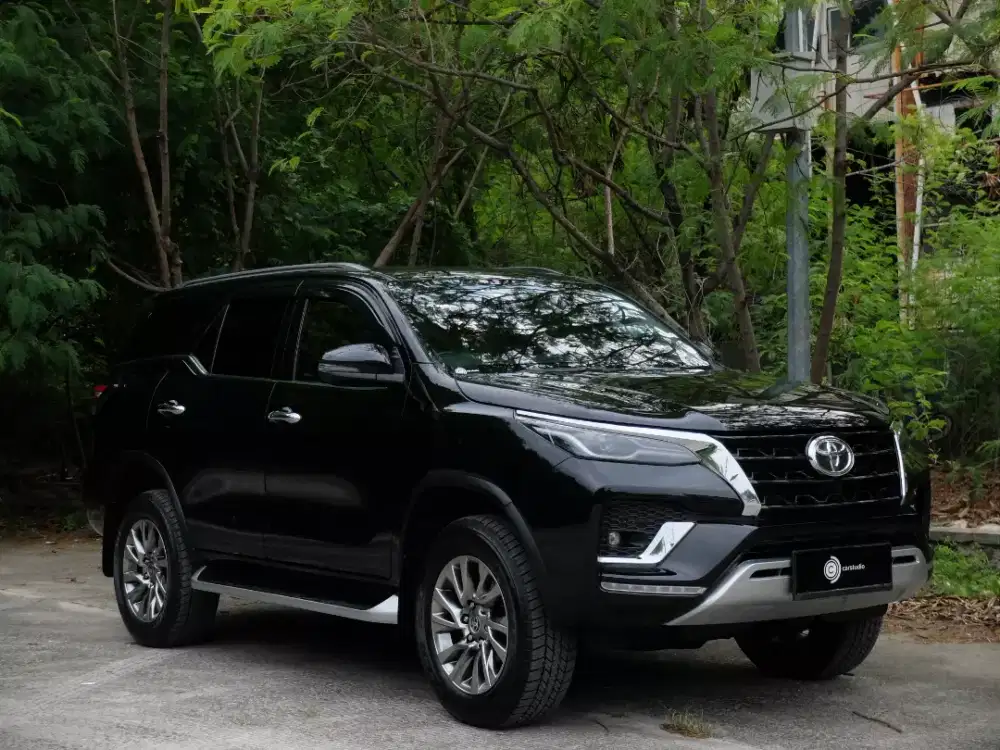 Toyota Fortuner 2.4 VRZ diesel facelift 2021 2022