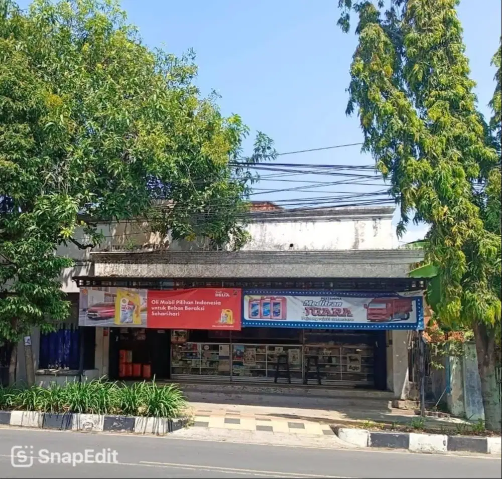 DIJUAL RUMAH KOMERSIAL AREA TUBAN JALUR PANTURA (RUMAH, TOKO, GUDANG)